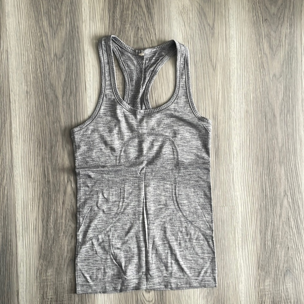 Lululemon Swiftly Tech Racerback Tank Top 2.0- grey
